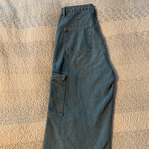 Wide leg cargo jeans - Picture 2 of 4